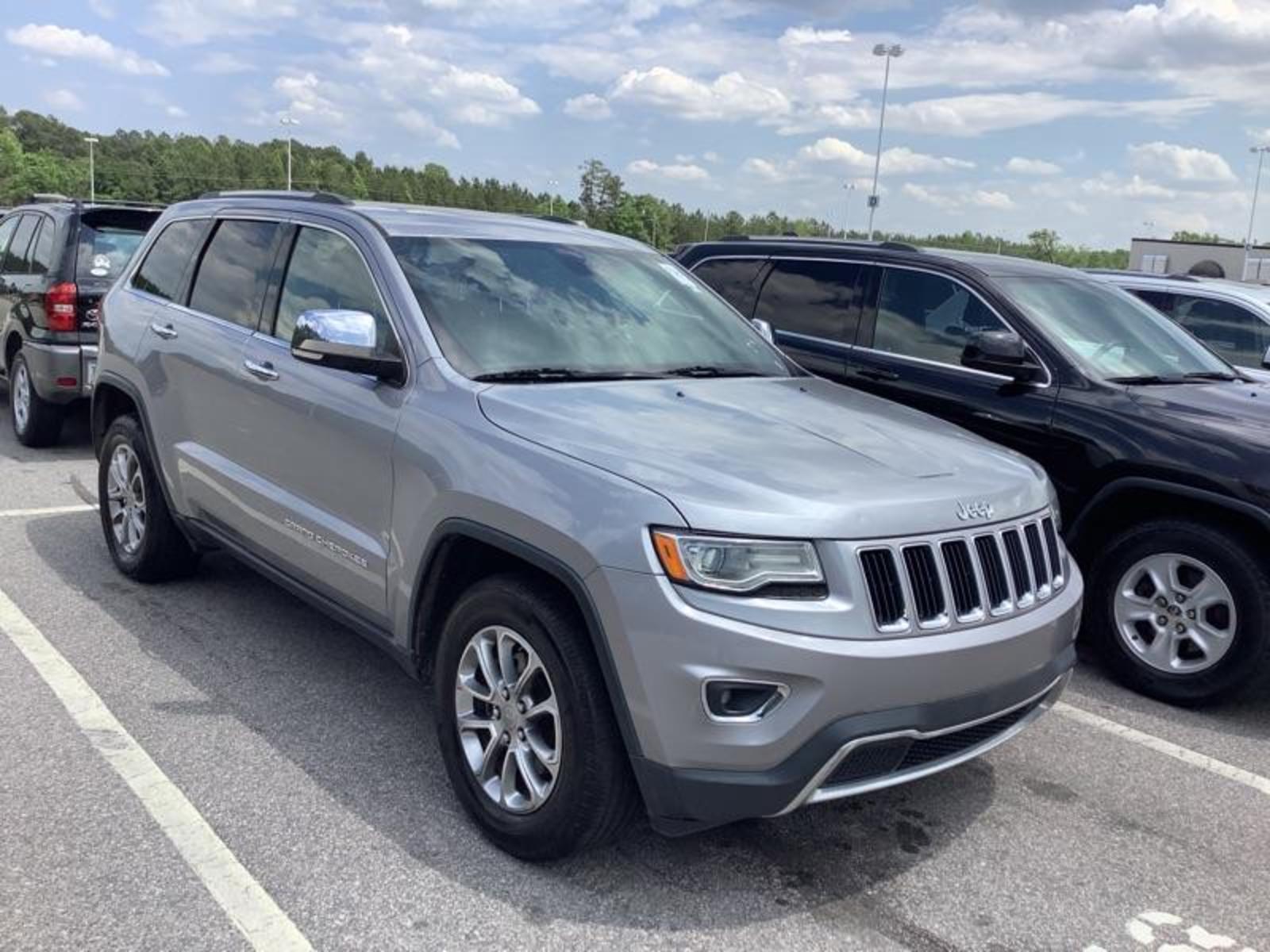 2015 Jeep Grand Cherokee