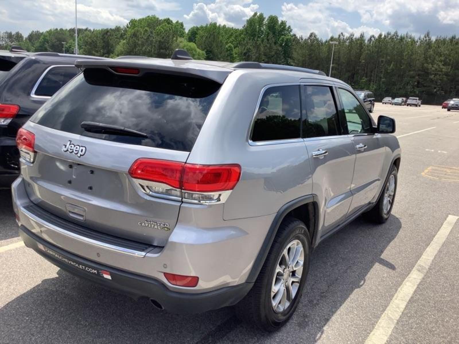 2015 Jeep Grand Cherokee