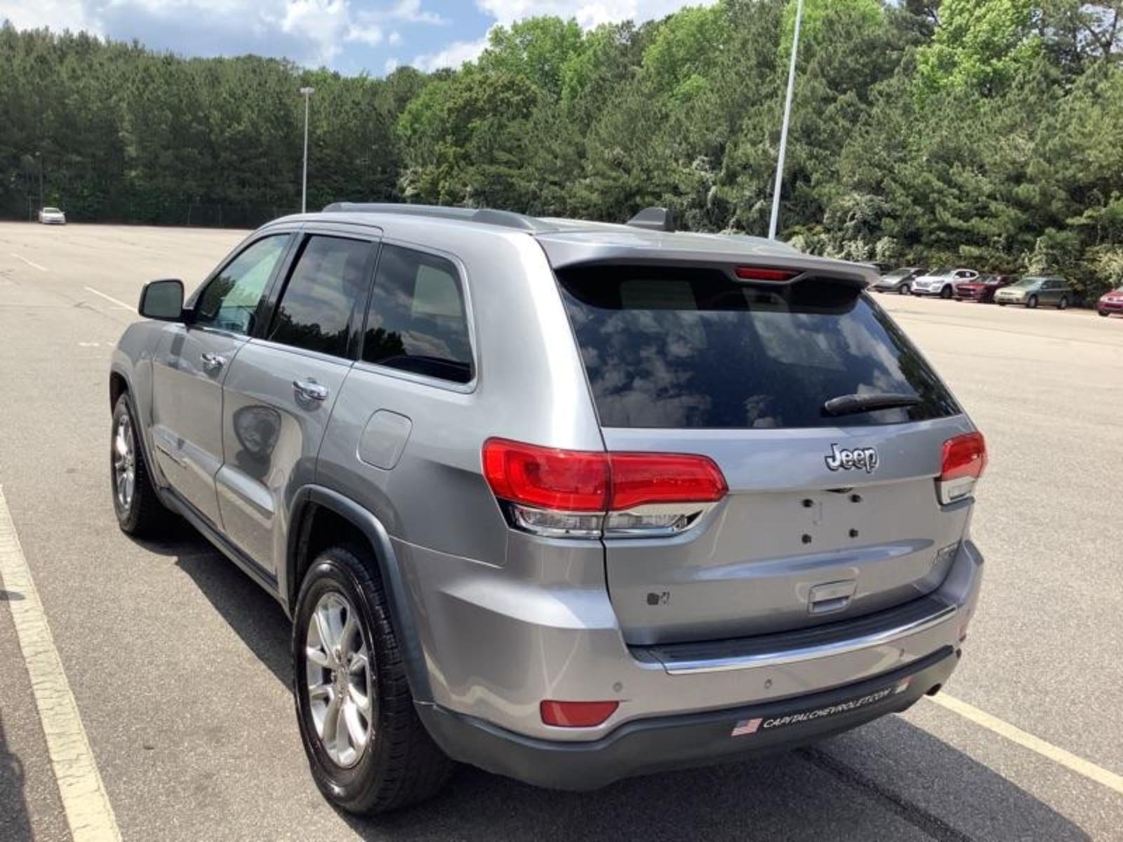 2015 Jeep Grand Cherokee