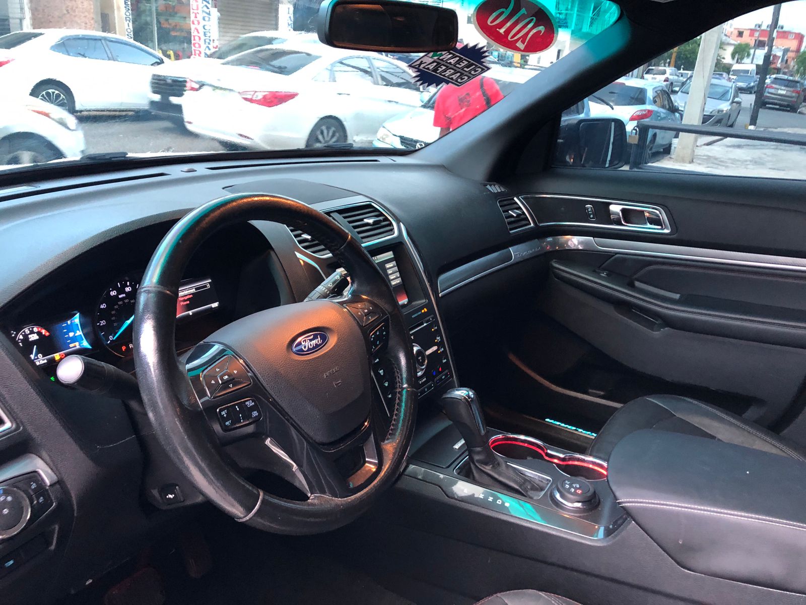 2016 Ford Explorer Sport