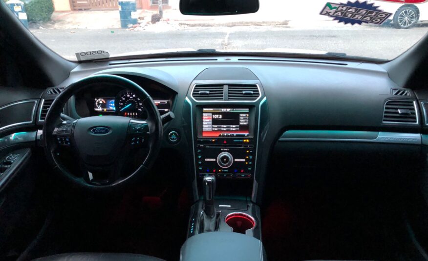 2016 Ford Explorer Sport