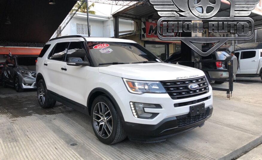 2016 Ford Explorer Sport