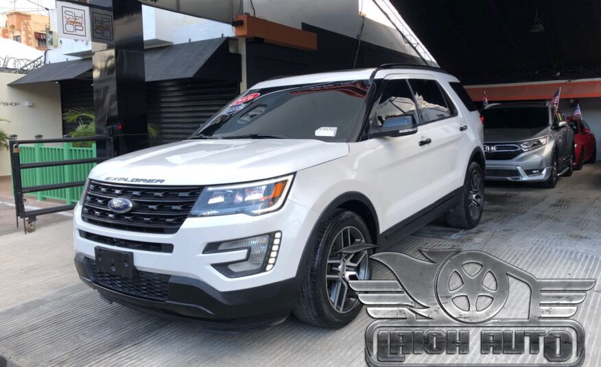 2016 Ford Explorer Sport