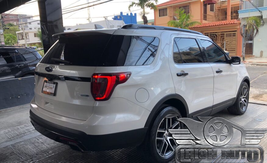 2016 Ford Explorer Sport