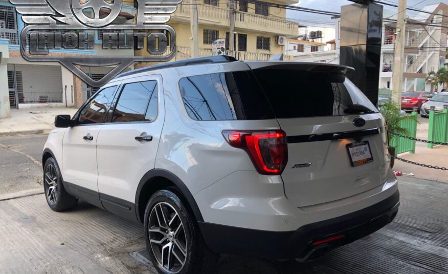 2016 Ford Explorer Sport