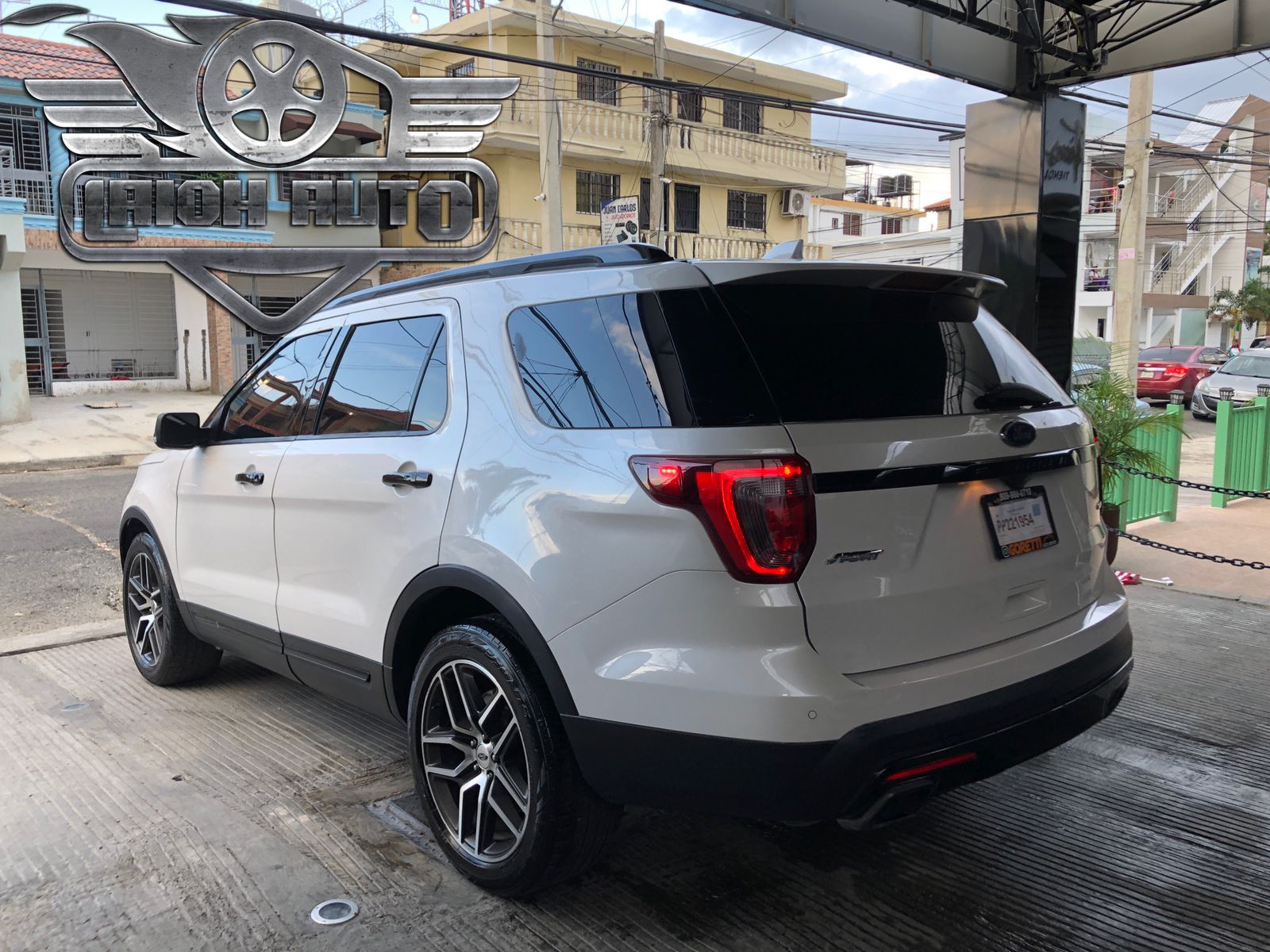 2016 Ford Explorer Sport