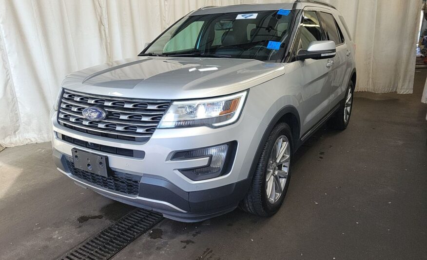 2016 Ford Explorer Limited