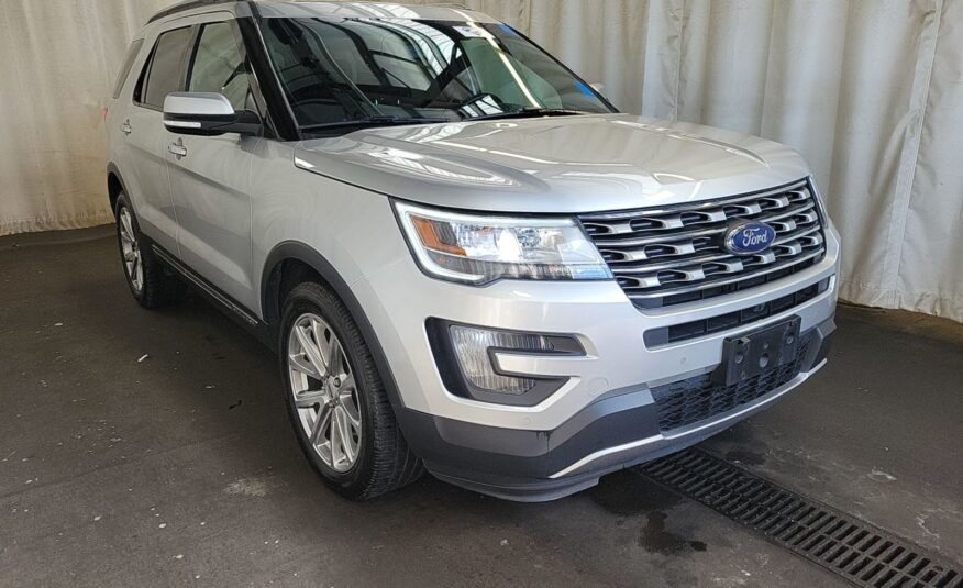 2016 Ford Explorer Limited