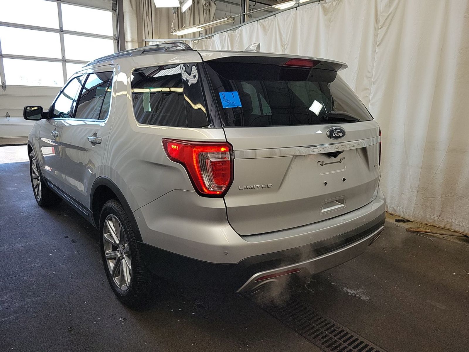 2016 Ford Explorer Limited