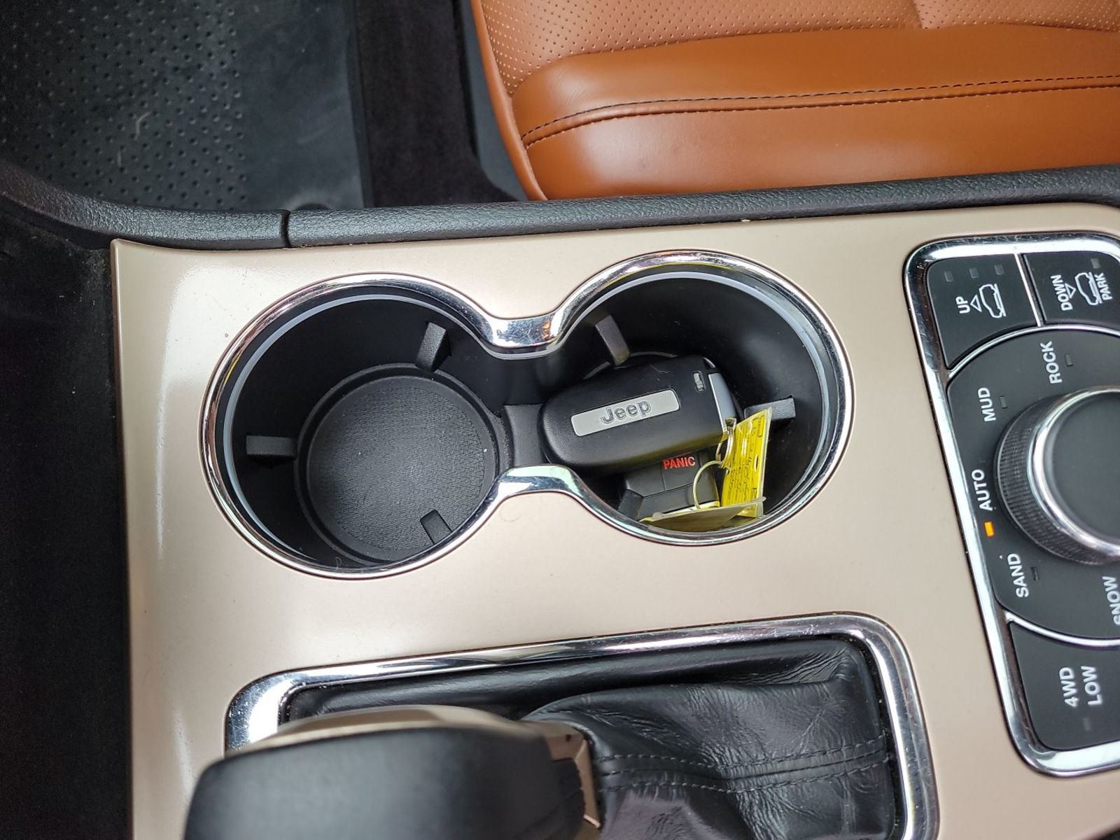 2017 Jeep Grand Cherokee SUMMIT