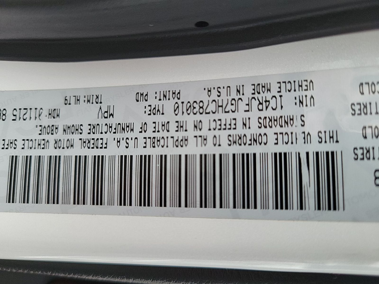 2017 Jeep Grand Cherokee SUMMIT