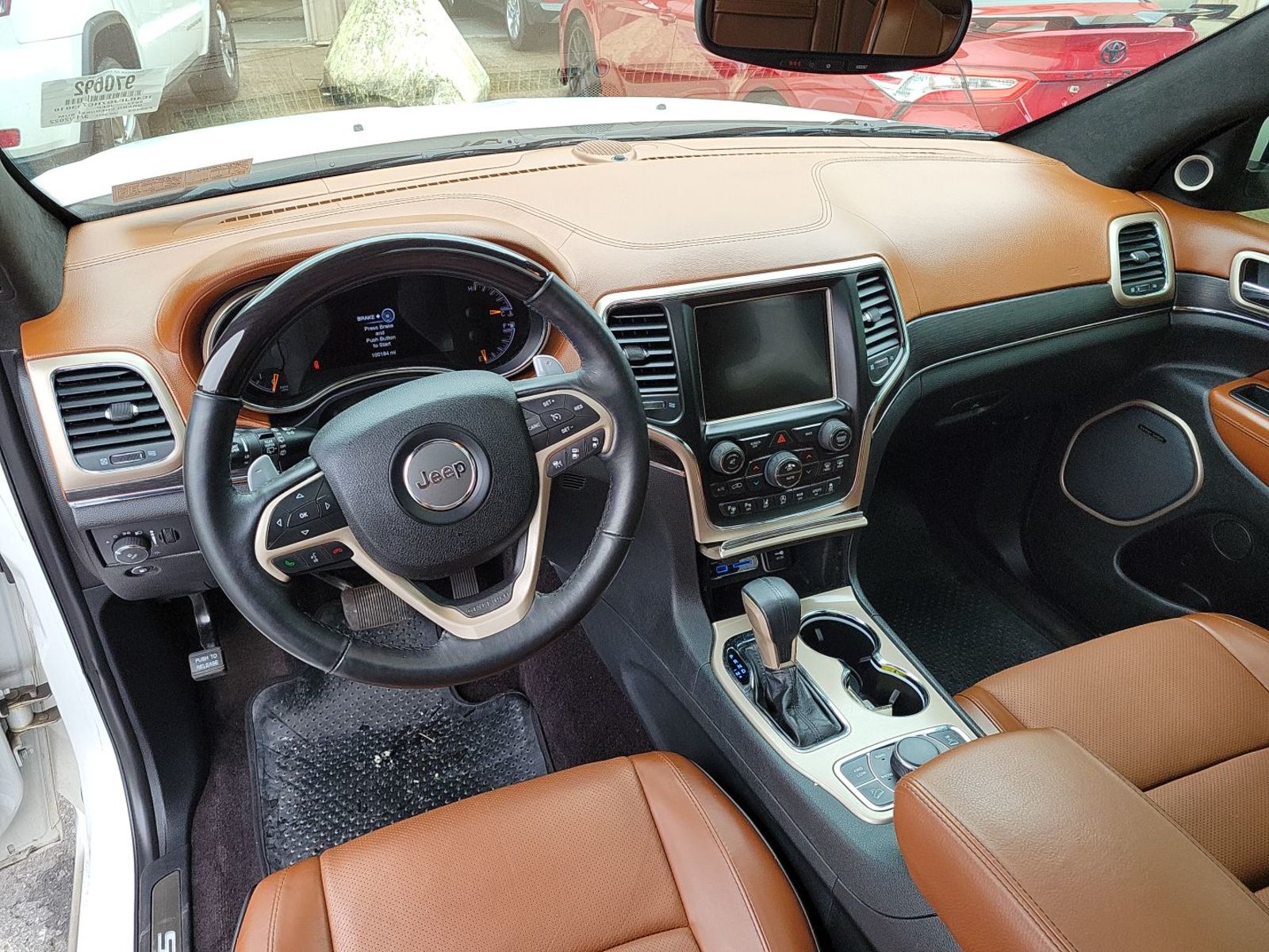 2017 Jeep Grand Cherokee SUMMIT