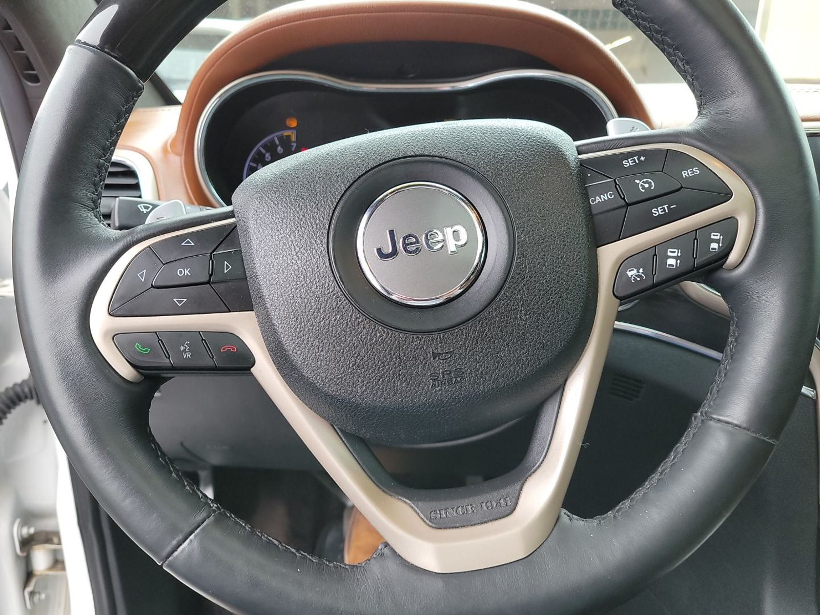 2017 Jeep Grand Cherokee SUMMIT