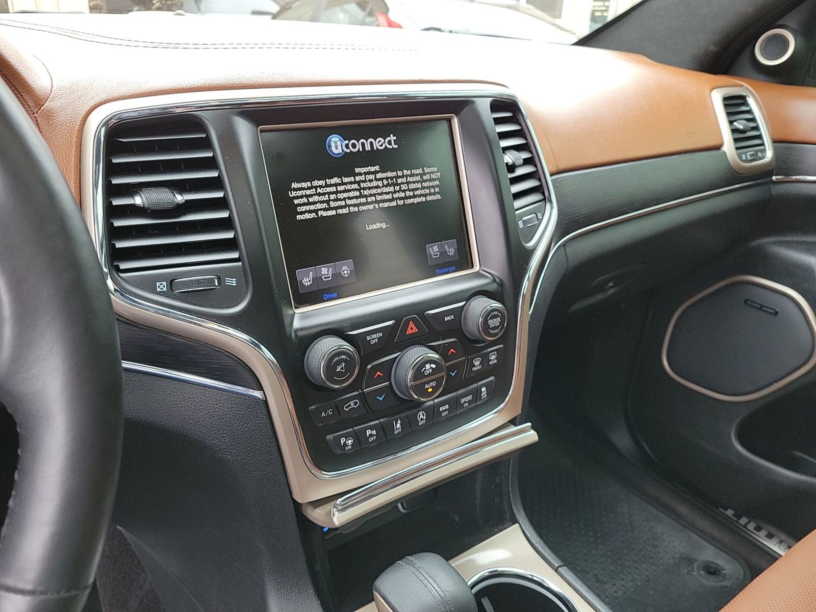 2017 Jeep Grand Cherokee SUMMIT