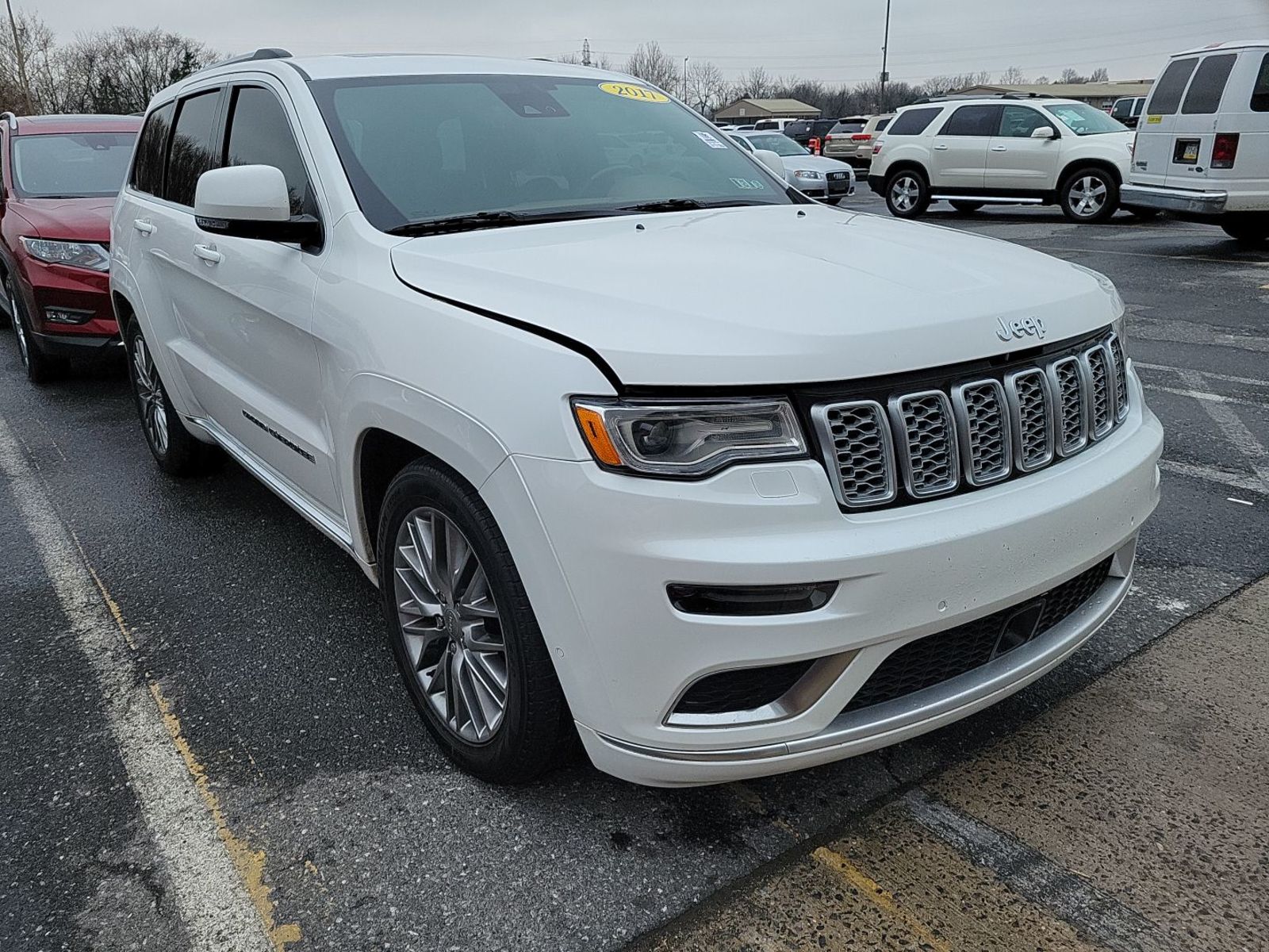 2017 Jeep Grand Cherokee SUMMIT