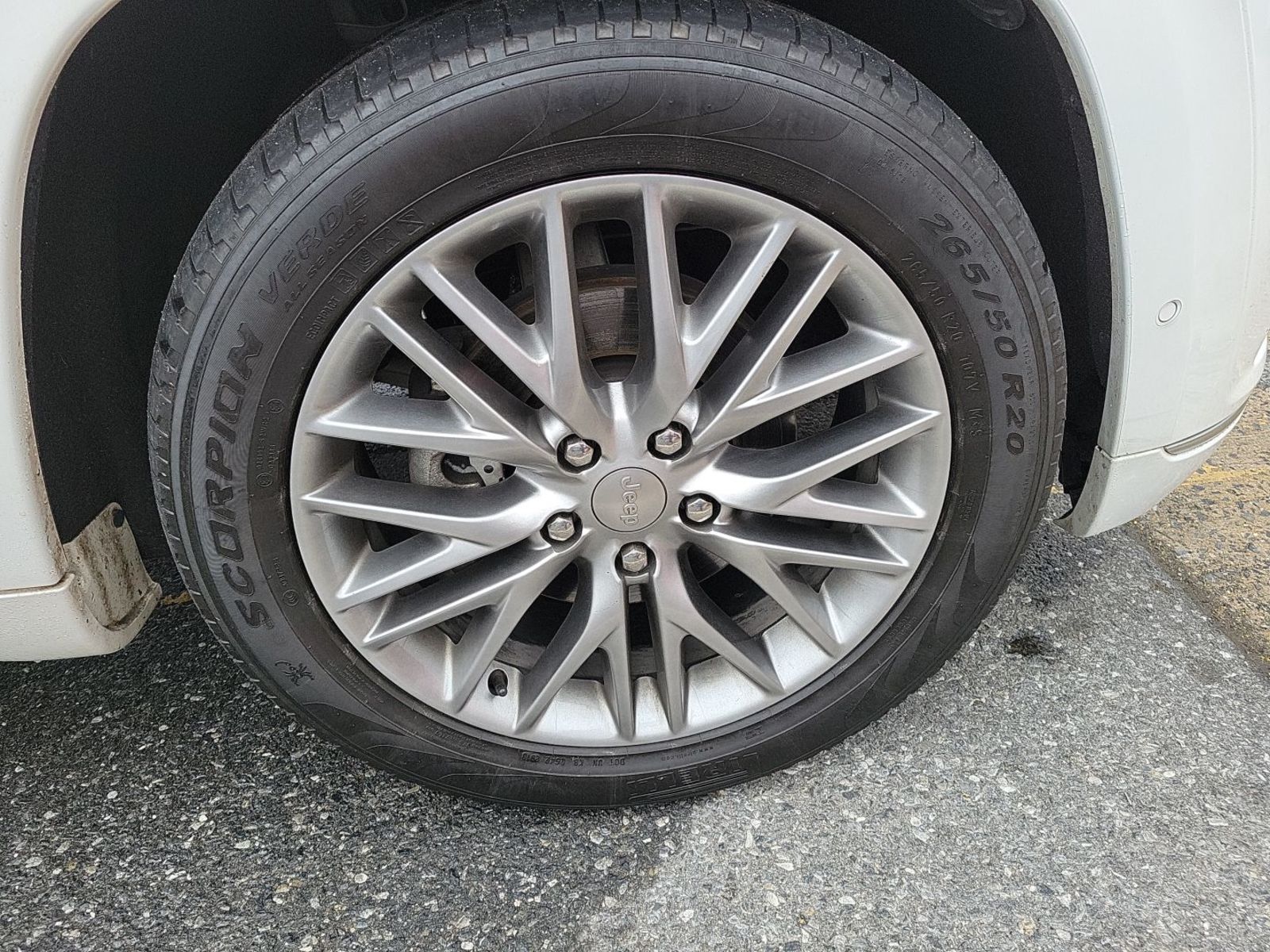 2017 Jeep Grand Cherokee SUMMIT