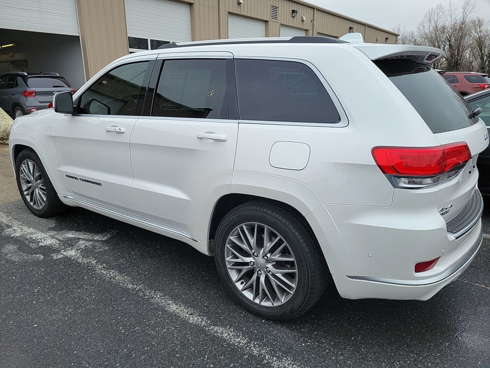 2017 Jeep Grand Cherokee SUMMIT