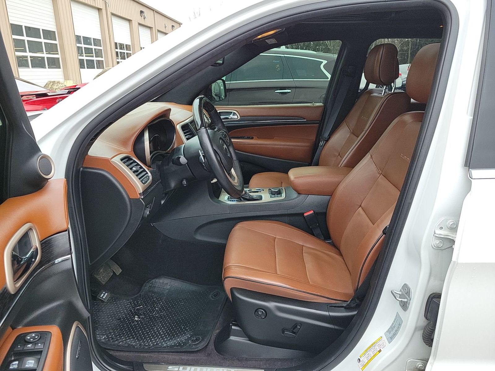 2017 Jeep Grand Cherokee SUMMIT